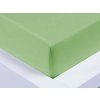 XPOSE® Jersey plachta Exclusive - svetlo zelená 180x200 cm, Jersey