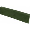 Gutta gumový obrubník 100 x 25 x 4 cm zelená