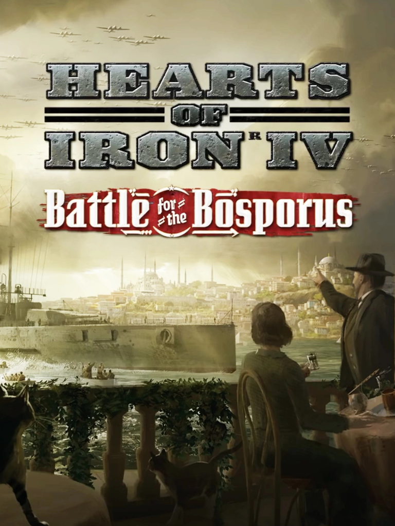 Hearts of Iron 4: Battle for the Bosporus