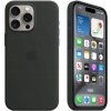 Apple iPhone 15 Pro Max Silicone Case with MagSafe čierne MT1M3ZM/A