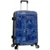 Cestovný kufor MADISSON 4W ABS M 36820D-66-00 60 L modrá