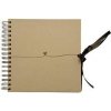Album/Scrapbook - 210x210 - kraft - Srdce