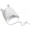 Baby Service Čiapočka na zaväzovanie thermo biela Veľ. 74