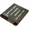 TRX batéria BCL7E / 690 mAh / Li-Ion / Panasonic Lumix DMC-FS50, DMC-FS50K, DMC-FS50P, DMC-FS50S / neoriginál