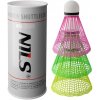 Badmintonové loptičky NILS NBL6103 multicolor 3 ks
