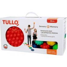 Tullo Senzorické disky 5 ks paměťovo dotyková hra