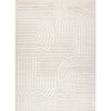 Najkoberce SANTO SIZAL 0989 geometrický, biely 180x270 cm
