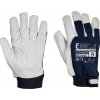 Zateplené pracovné rukavice CERVA PELICAN BLUE WINTER veľ. 11