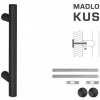 FT - MADLO kód 800 Ø 25 mm UN ks CIM - čierna matná (FNO)