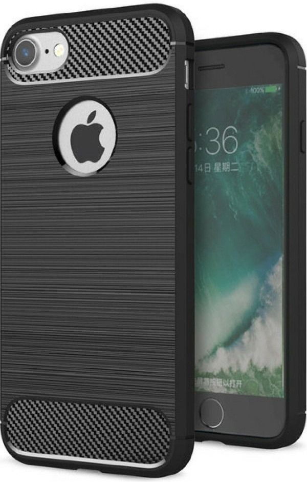 Forcell CARBON Case iPhone 6/6S čierne