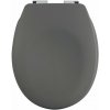 Spirella Neela WC doska duroplast Thermodur, matná sivá