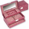 Šperkovnica Sacher Helen Pastell ružová
