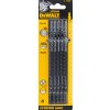 DeWALT Pílový plátok HCS na drevo, drevotriesky do 120 mm (5 ks) DT2167