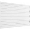 Ścianka Narzędziowa 122,5x245x2CM Projekt Modułowy Odporny Na Plamy PVC