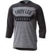 TLD DRES S 3/4 RUKÁVEM RUCKUS ARC BLACK (31833800) M