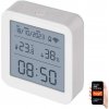 EMOS Inteligentný digitálny teplomer GoSmart 3xAAA Tuya biela EMS1084 + záruka 3 roky zadarmo