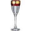 CRYSTALITE BOHEMIA BOHEMIA SAFARI RUBIN POHÁR NA LIKÉR 6 x 50 ml