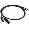 Carspa solárne jednostranné s 1x MC4 konektorom, 1pár, SMC4-1Y-1M, 0,2 m
