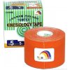 Temtex Classic tejpovací páska oranžová 5 cm x 5 m