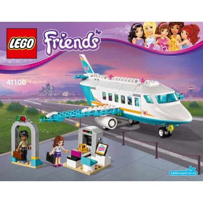 LEGO® Friends 41100 Heartlake Lietadlo od 118,5 € - Heureka.sk