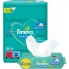 Pampers Fresh Clean vlhčené obrúsky 4 x 320 ks