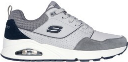 Skechers uno retro one 183020GRY Šedá