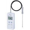 Kontrolný registračný teplomer datalogger s ihlovou sondou Termio-2-ST-11-100-FEP 1 m