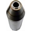 GPR Koncovka výfuku Slip-on GPR DEEPTONE QUSP.142.DEATV Brushed Stainless steel including removable db killer and link pipe