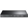 TP-Link CCTV Easy Smart switch TL-SG1218MPE (16xGbE, 2xGbE/2xSFP combo, 16xPoE+, 250W)