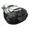 Auto123 Kožený kryt kapoty Ford Mustang GT (2010 - 2014)