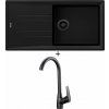 Set Teka 60 L-TG 1B 1D + Deante NEO BORO BMO N62M