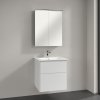 Villeroy & Boch Finero umývadlo so skrinkou 60 cm biela S00400DHR1