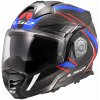 Prilba LS2 FF901 ADVANT X CARBON FUTURE II WHITE BLUE-06 Veľkosť: L (59-60 cm)