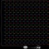 VOLTRONIC® 59570 Vianočné osvetlenie - svetelný záves - 3x3 m farebná 300 LED