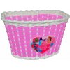 NEXELO KOŠ PŘEDNÍ DĚTSKÝ PLAST RŮŽOVÝ