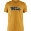 Fjällräven Fjällräven Logo T-shirt M, Farba OCHRE, Veľkosť S