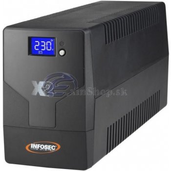 INFOSEC X2 EX LCD USB 700VA