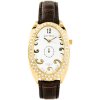 Náramkové hodinky GINO ROSSI - 103A white/gold/brown