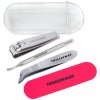 Tweezerman Mini Neon Nail Rescue Kit – vrecková súprava prvej pomoci pre nechty