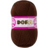 Madame Tricote Paris Dora - 083 Tmavo hnedá