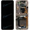LCD displej Samsung Galaxy Z Flip 4 5G (F721) vnútorný ružový Originál