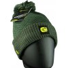 Čiapka RidgeMonkey APEarel ThermaPro Waterproof Bobble Hat Green
