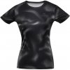 Alpine Pro Quatra Dámske rýchloschnúce tričko LTSE997 čierna XL