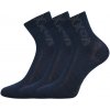Voxx Adventurik Detské športové ponožky 3 páry tmavo modrá