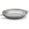 Panvica MINERAL B LOQY 28 cm, strieborná, oceľ, de Buyer