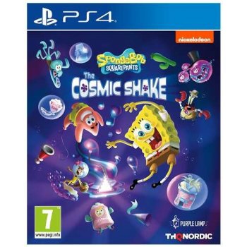 Spongebob SquarePants: Cosmic Shake