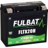 Lítiová batéria LiFePO4 YTX20-BS FULBAT 12V, 7Ah, 420A, hmotnosť 1,12 kg, 175x87x130 M311-028