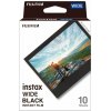 Fotopapier Fujifilm instax Wide film Black Frame 10ks (16745028)