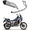 Honda CRF 1100L Africa Twin 2020-2023 kompletný ladený výfukový systém HP7 TITANIUM + dB killer