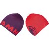 čiapka MAMMUT Logo Beanie Grape-Sunset